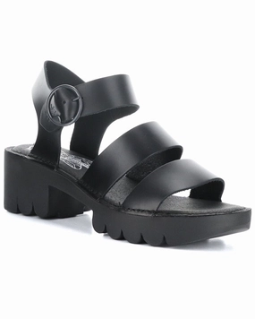 FLY London Egly Leather Sandal
