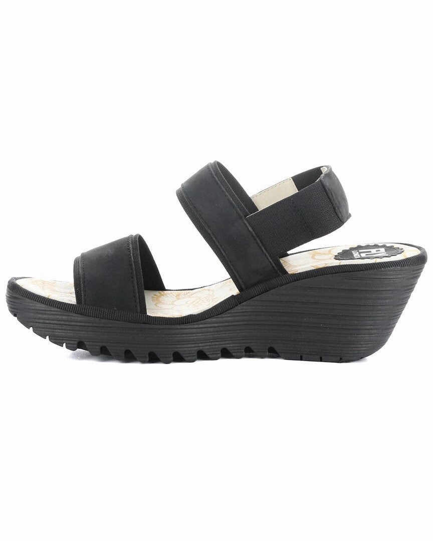 FLY London Yaco Suede Sandal