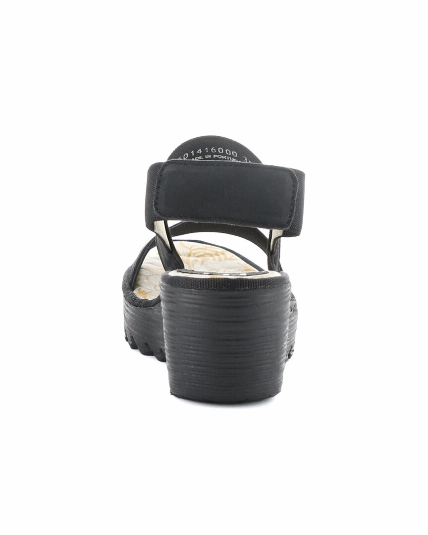 FLY London Yaco Suede Sandal
