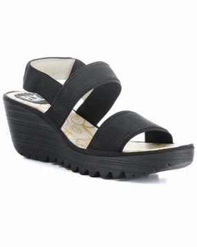 FLY London Yaco Suede Sandal