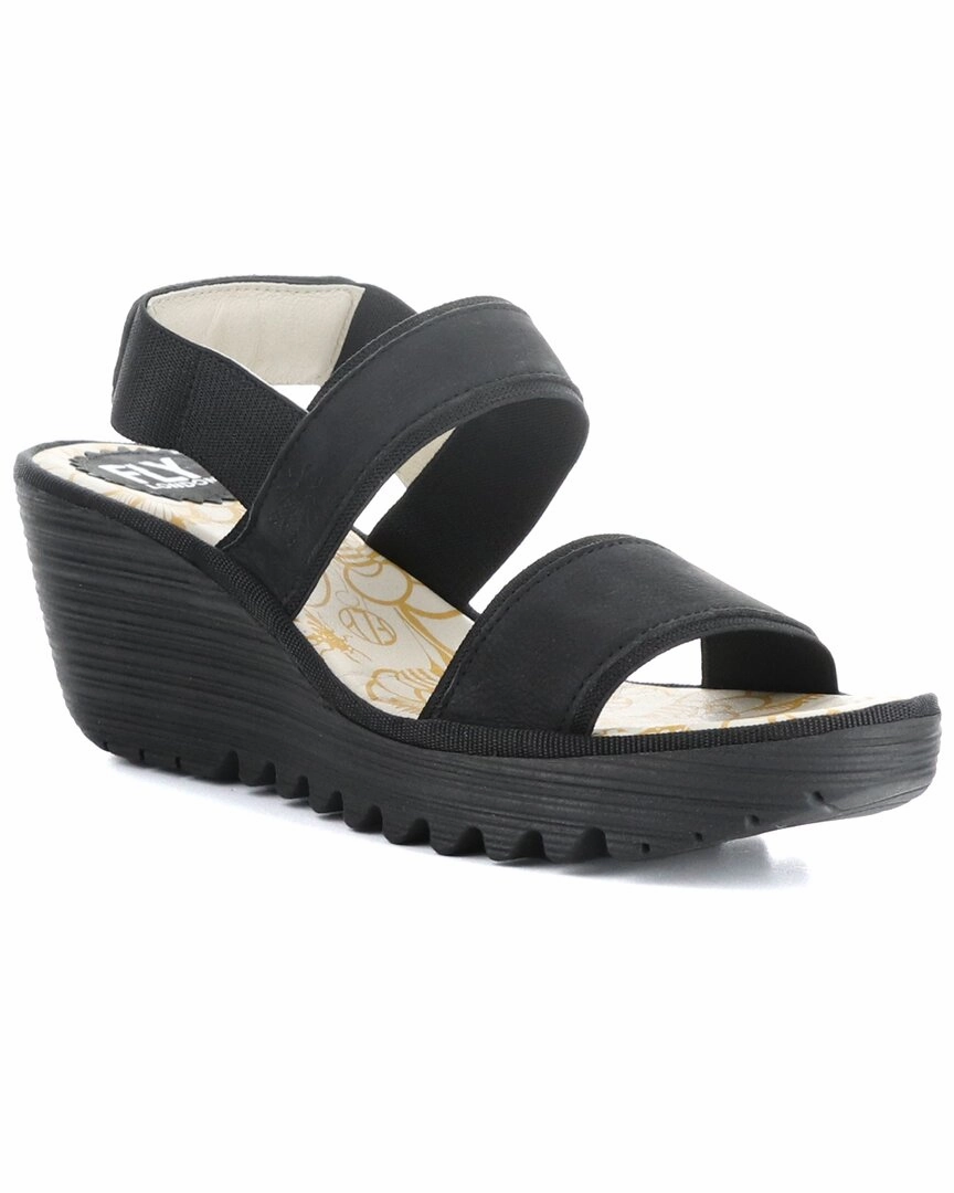 FLY London Yaco Suede Sandal
