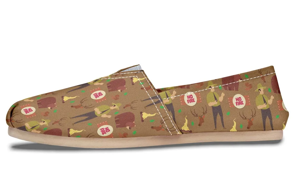 Forest Ranger Casual Shoes