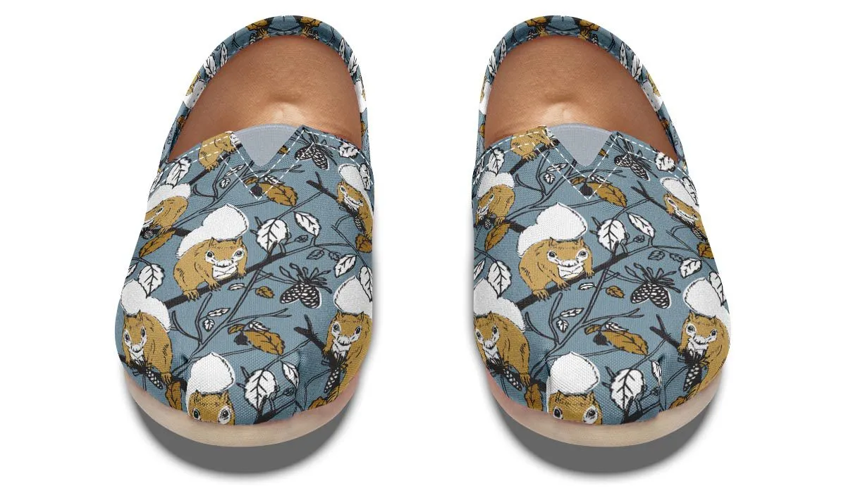 Forest Squirrel Casual Shoes