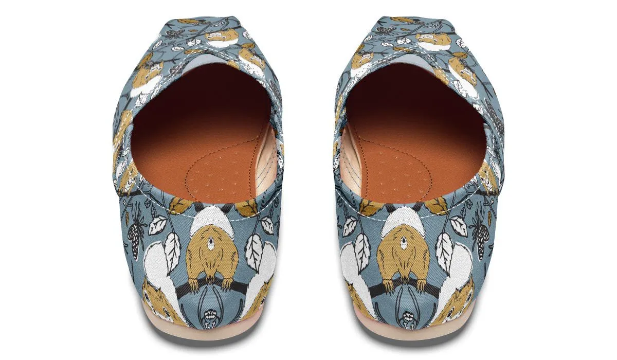 Forest Squirrel Casual Shoes