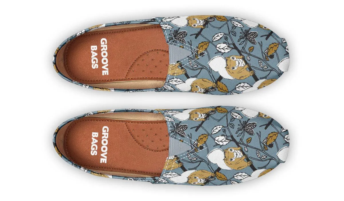 Forest Squirrel Casual Shoes