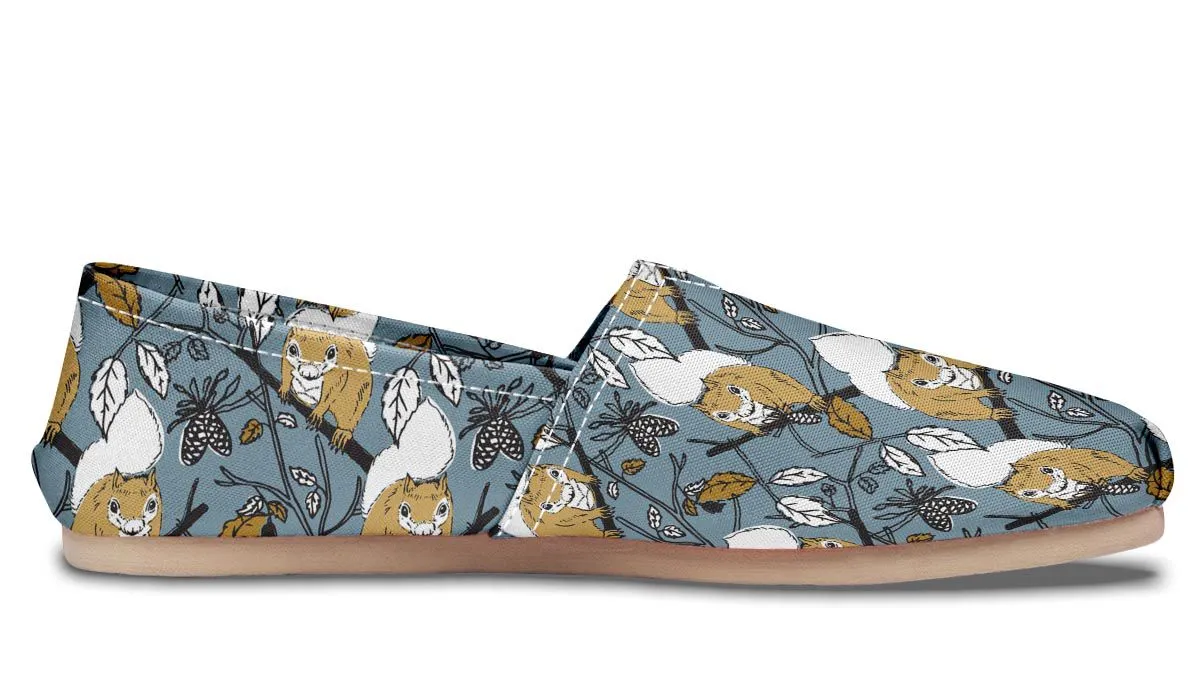 Forest Squirrel Casual Shoes