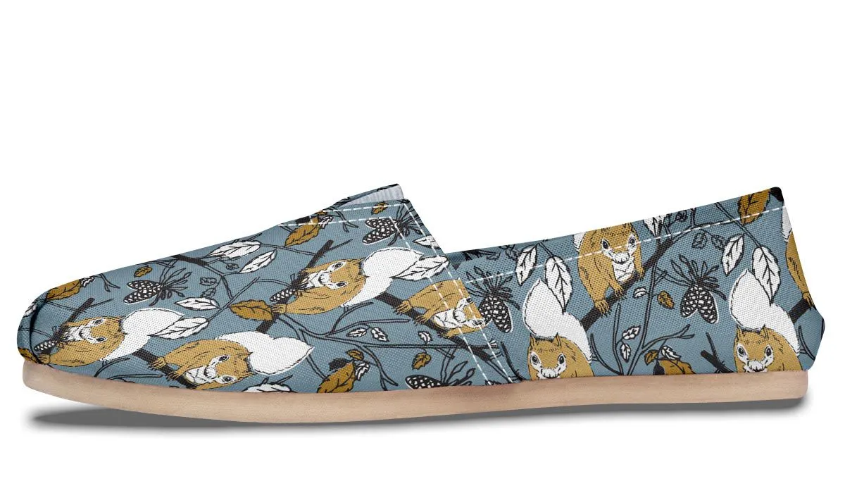 Forest Squirrel Casual Shoes