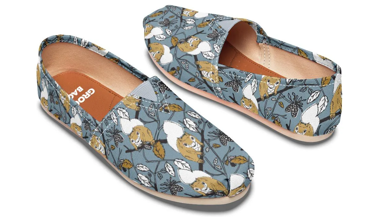 Forest Squirrel Casual Shoes
