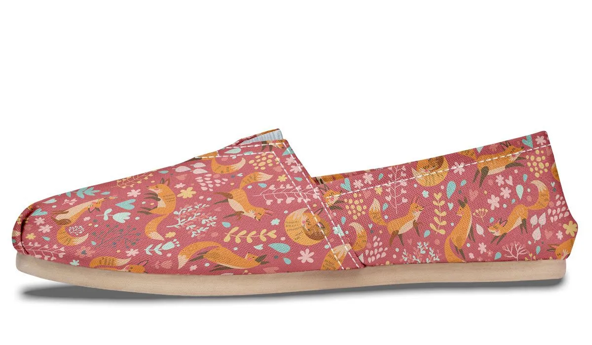 Foxy Foxes Casual Shoes