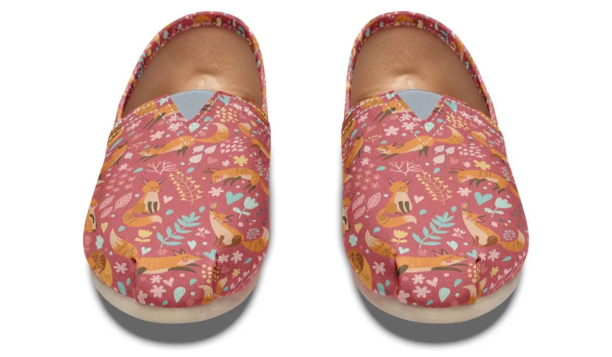 Foxy Foxes Casual Shoes