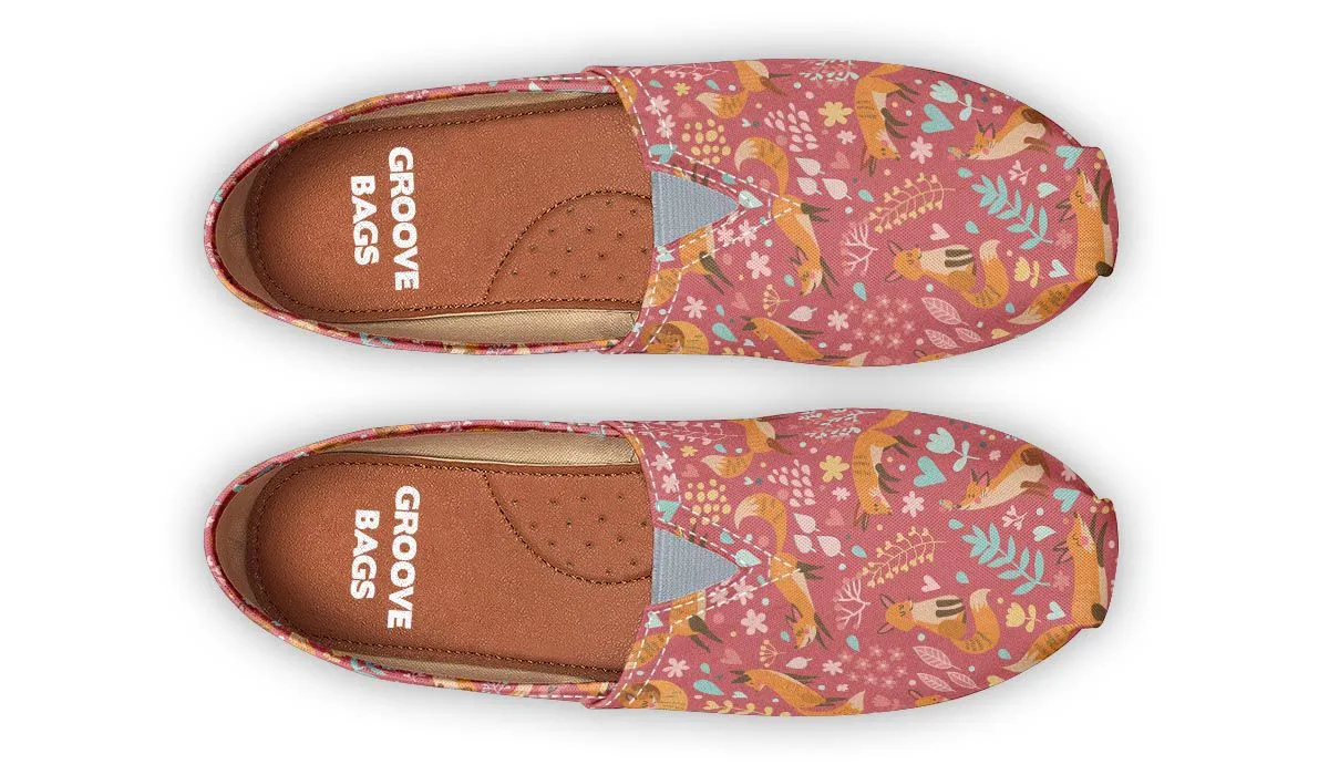 Foxy Foxes Casual Shoes