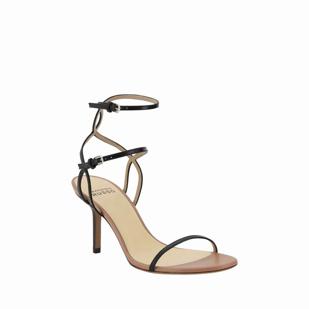 Francesco Russo Ankle strap Women's sandals