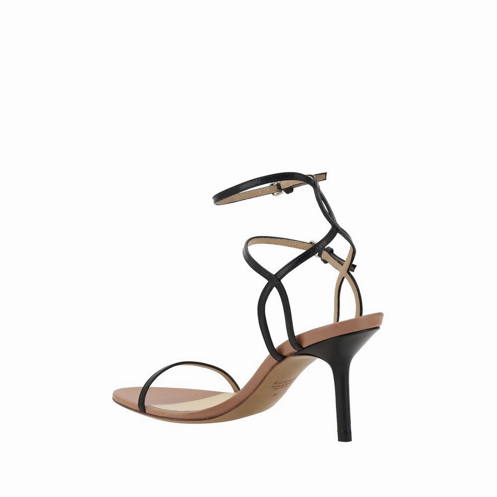 Francesco Russo Ankle strap Women's sandals