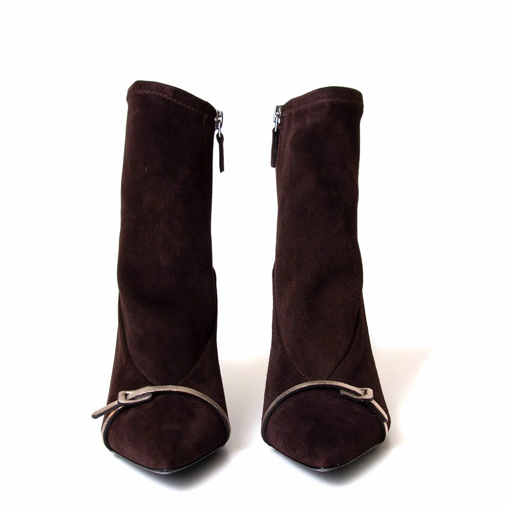 Francoise Women's Suede Ankle Boot