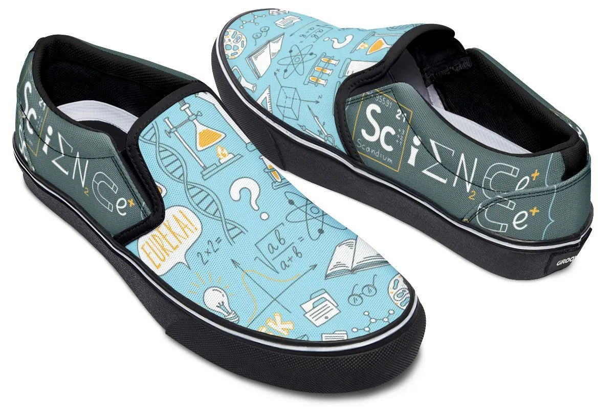 Freehand Science Slip-On Shoes