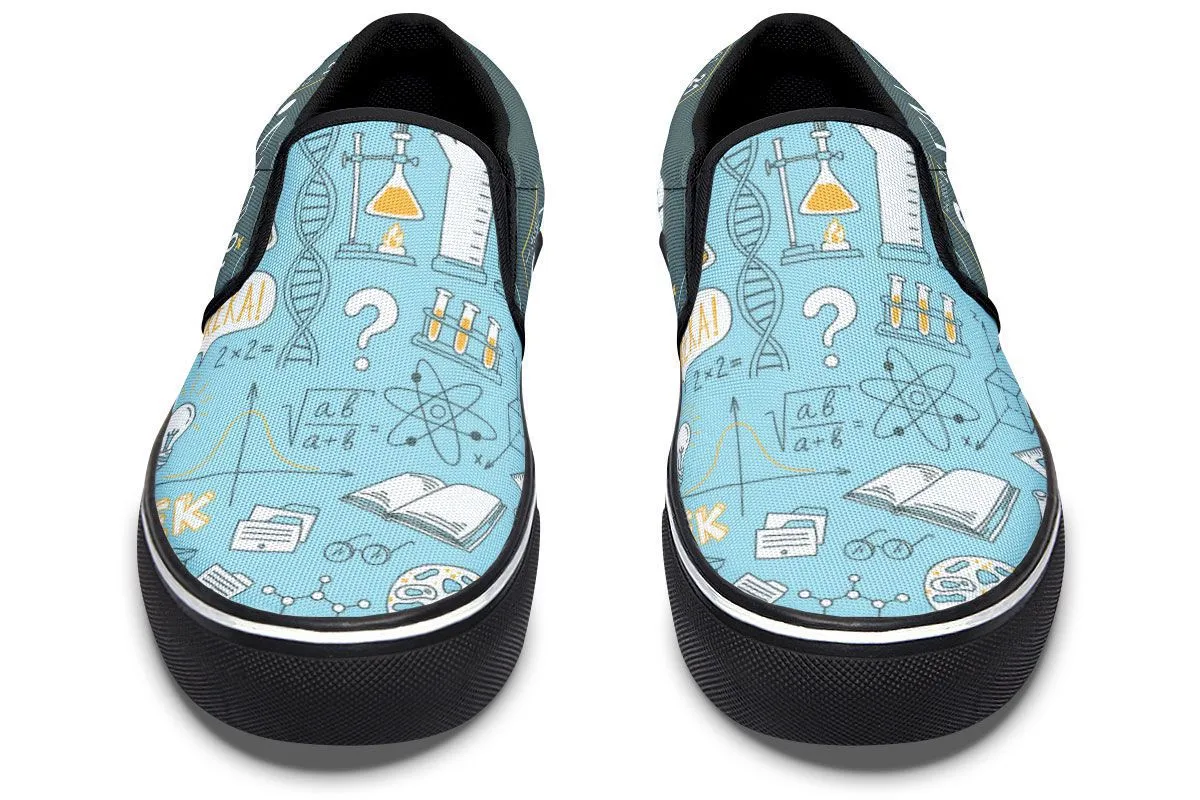 Freehand Science Slip-On Shoes