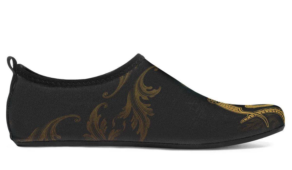 Freemasonry Aqua Barefoot Shoes