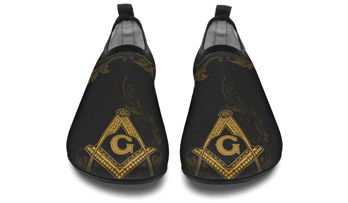 Freemasonry Aqua Barefoot Shoes