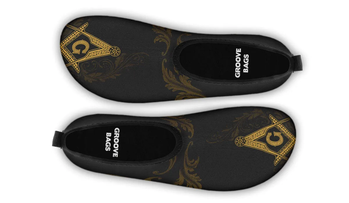 Freemasonry Aqua Barefoot Shoes
