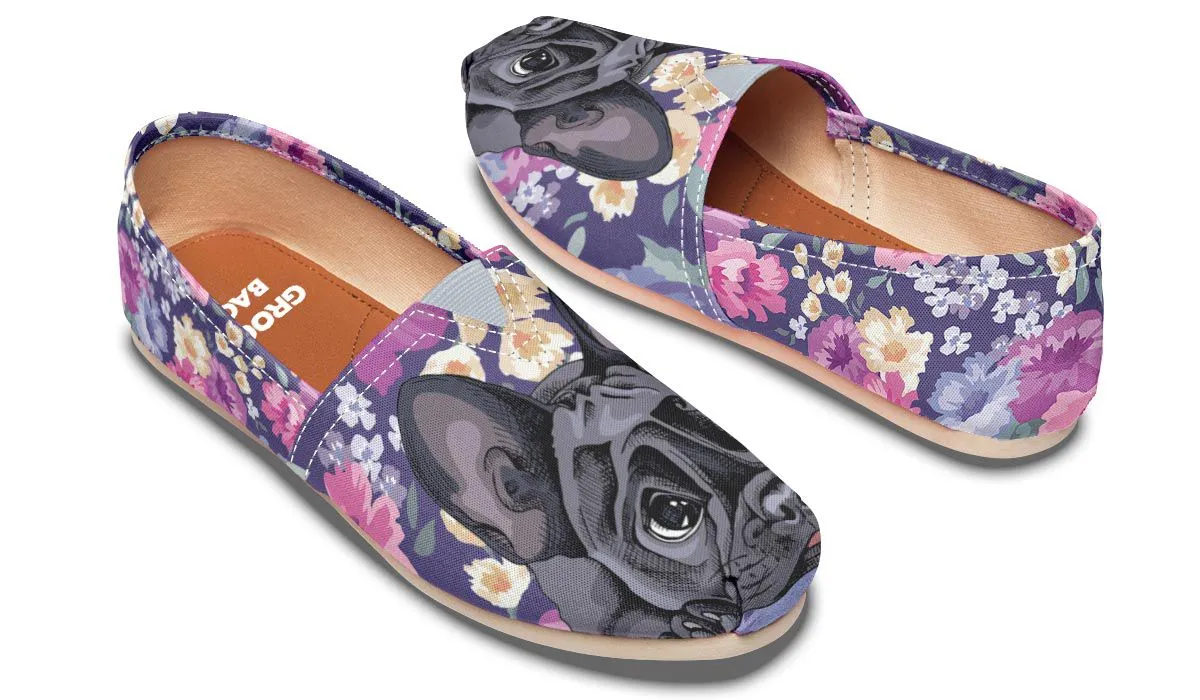 French Bulldog Cutie Casual Shoes