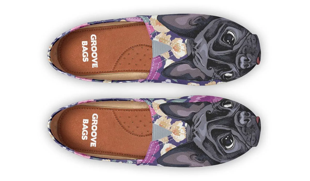 French Bulldog Cutie Casual Shoes