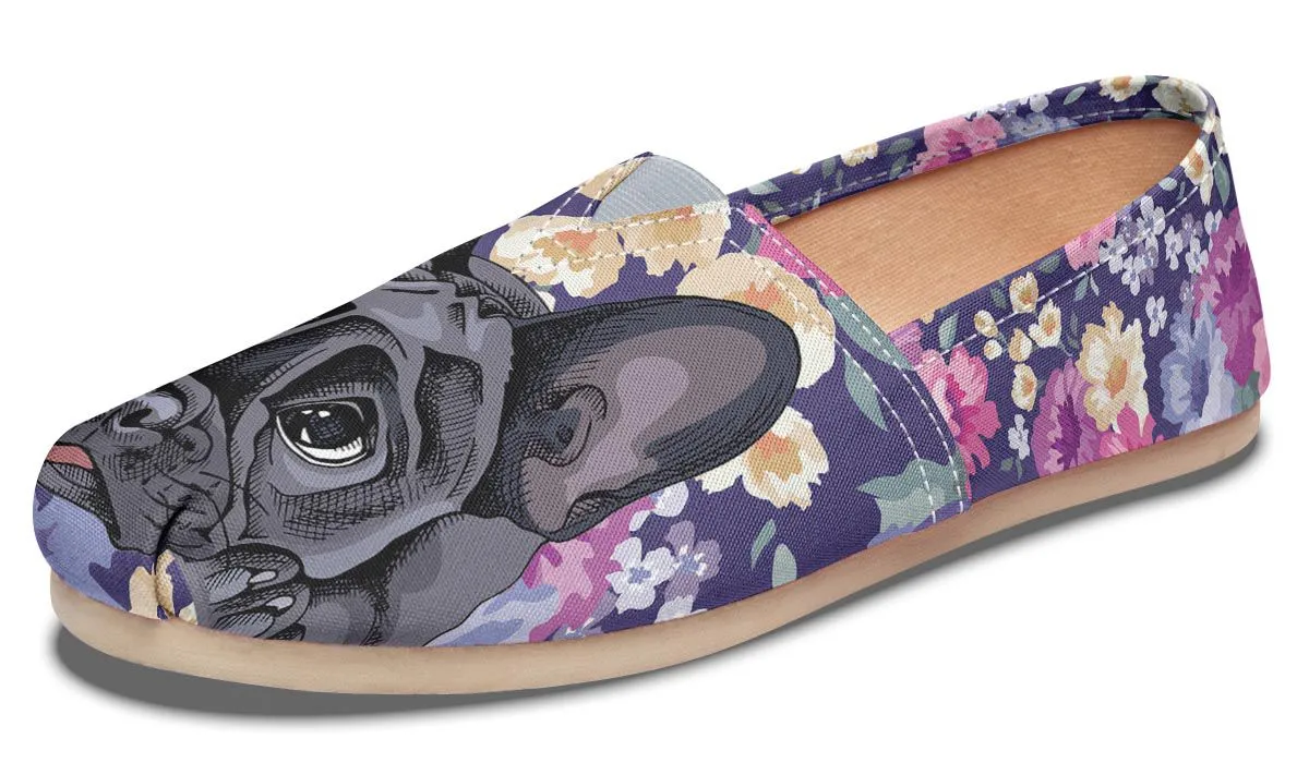 French Bulldog Cutie Casual Shoes