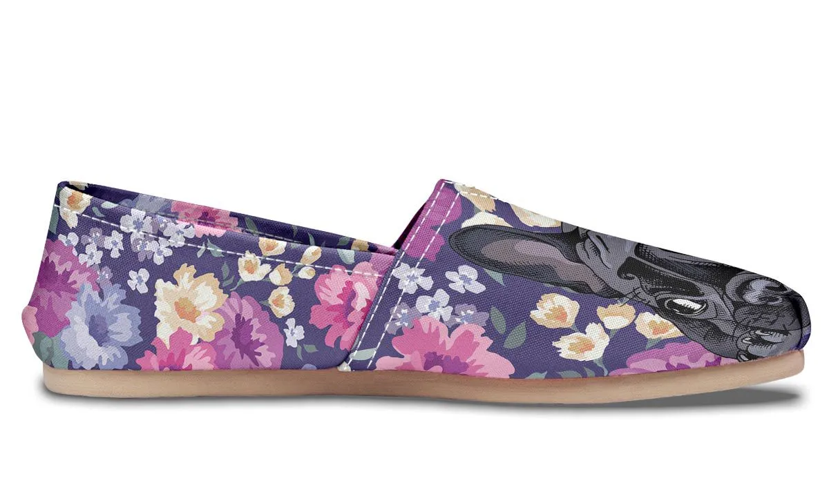 French Bulldog Cutie Casual Shoes