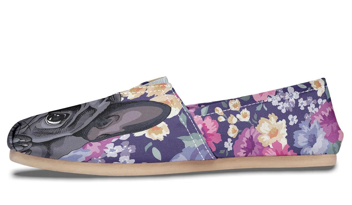 French Bulldog Cutie Casual Shoes