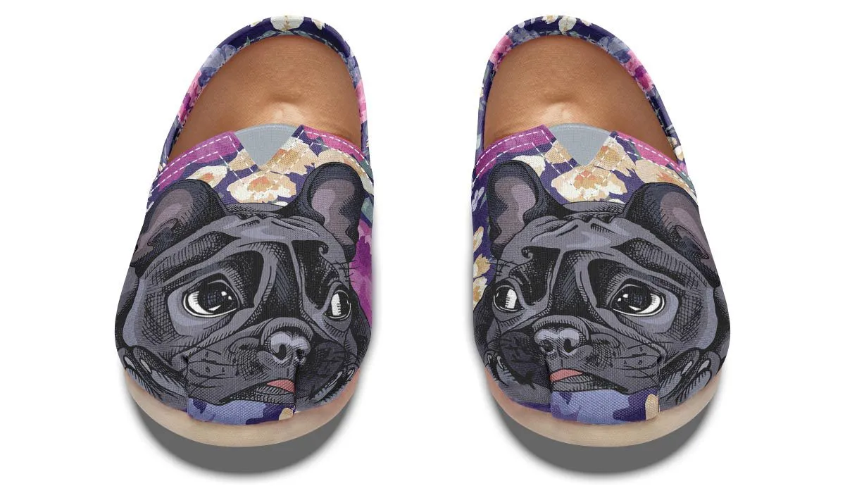 French Bulldog Cutie Casual Shoes
