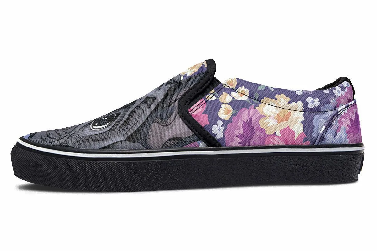 French Bulldog Cutie Slip-On Shoes