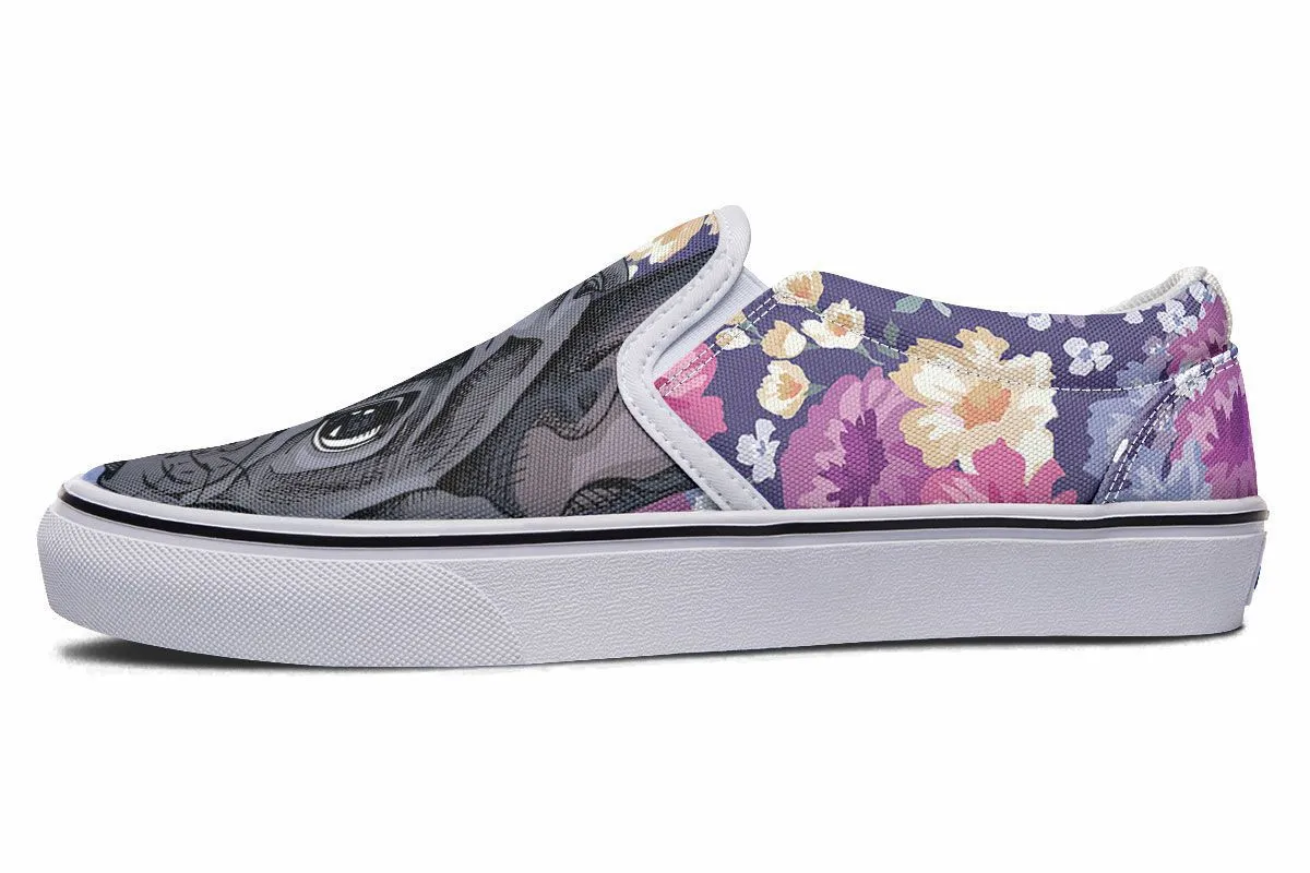 French Bulldog Cutie Slip-On Shoes