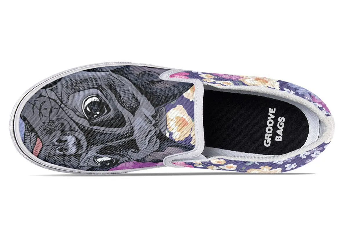 French Bulldog Cutie Slip-On Shoes