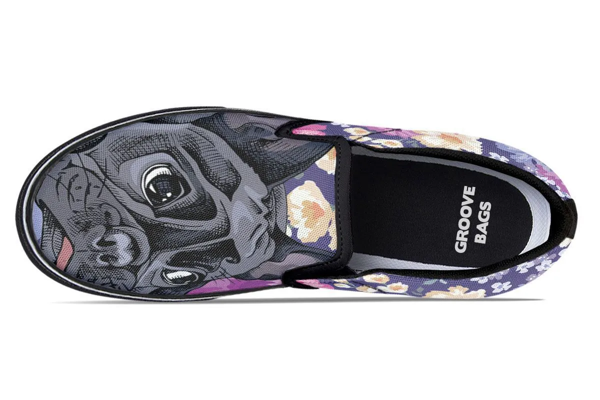 French Bulldog Cutie Slip-On Shoes