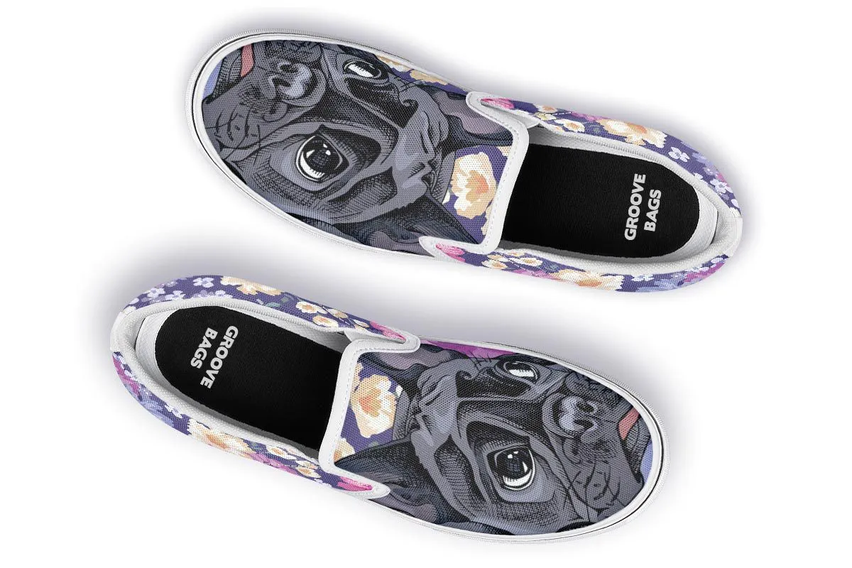 French Bulldog Cutie Slip-On Shoes