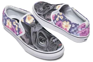 French Bulldog Cutie Slip-On Shoes