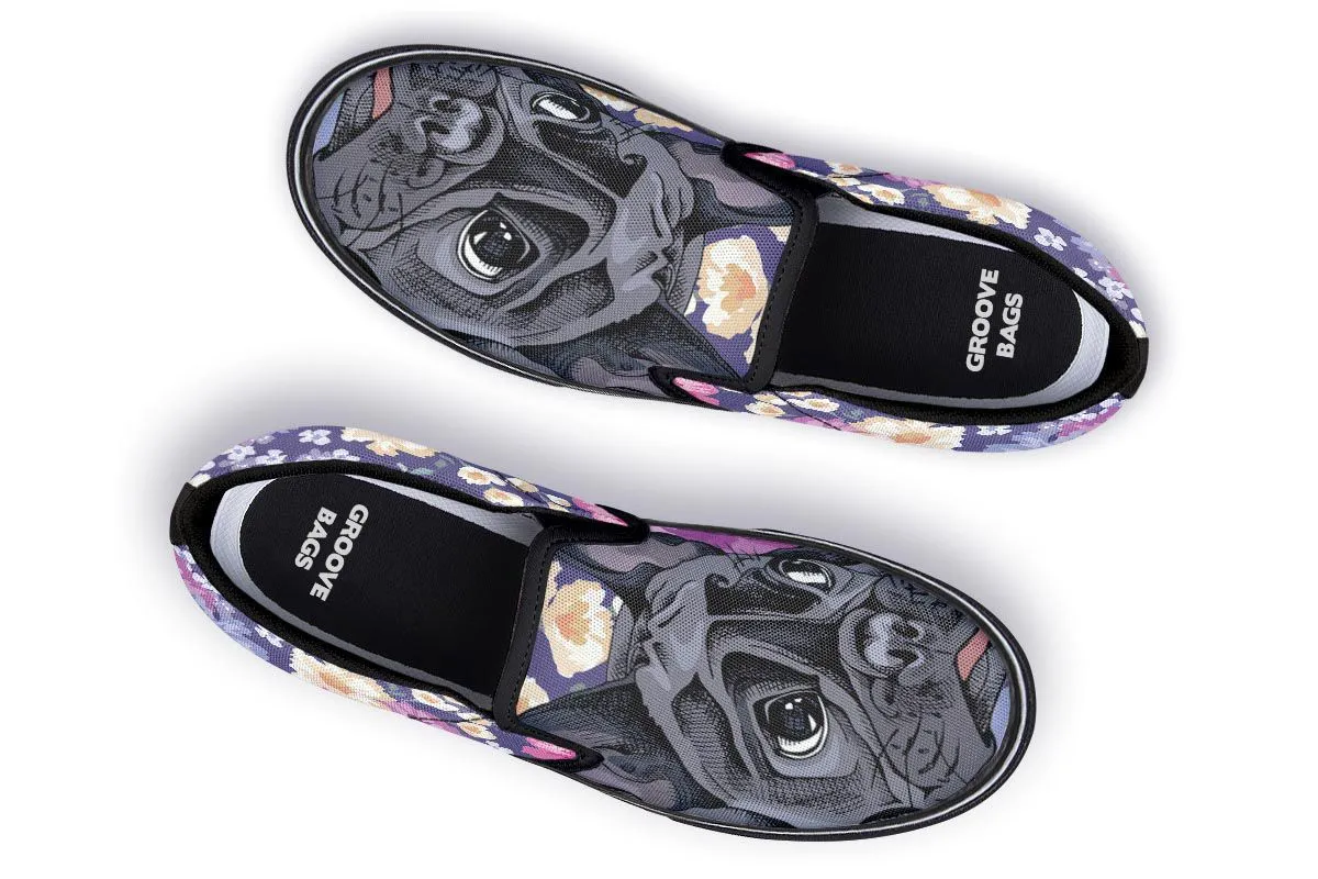 French Bulldog Cutie Slip-On Shoes