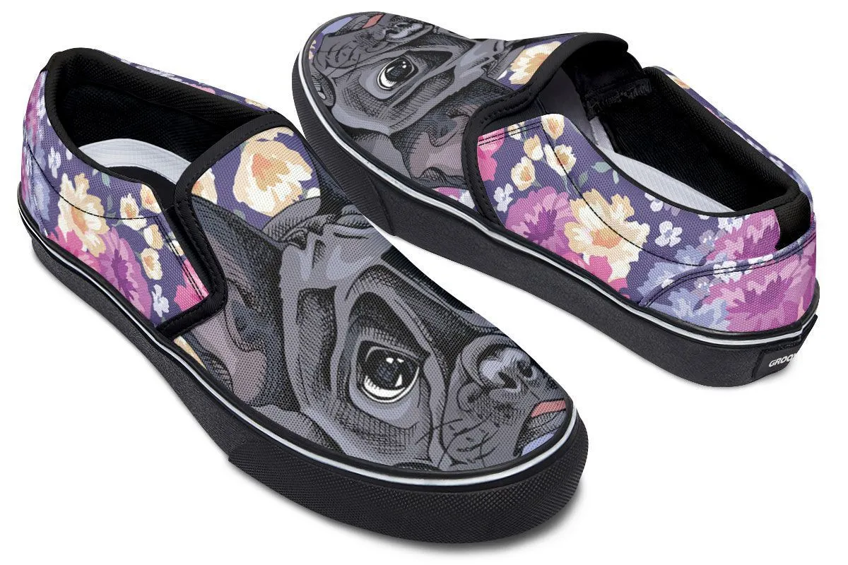 French Bulldog Cutie Slip-On Shoes