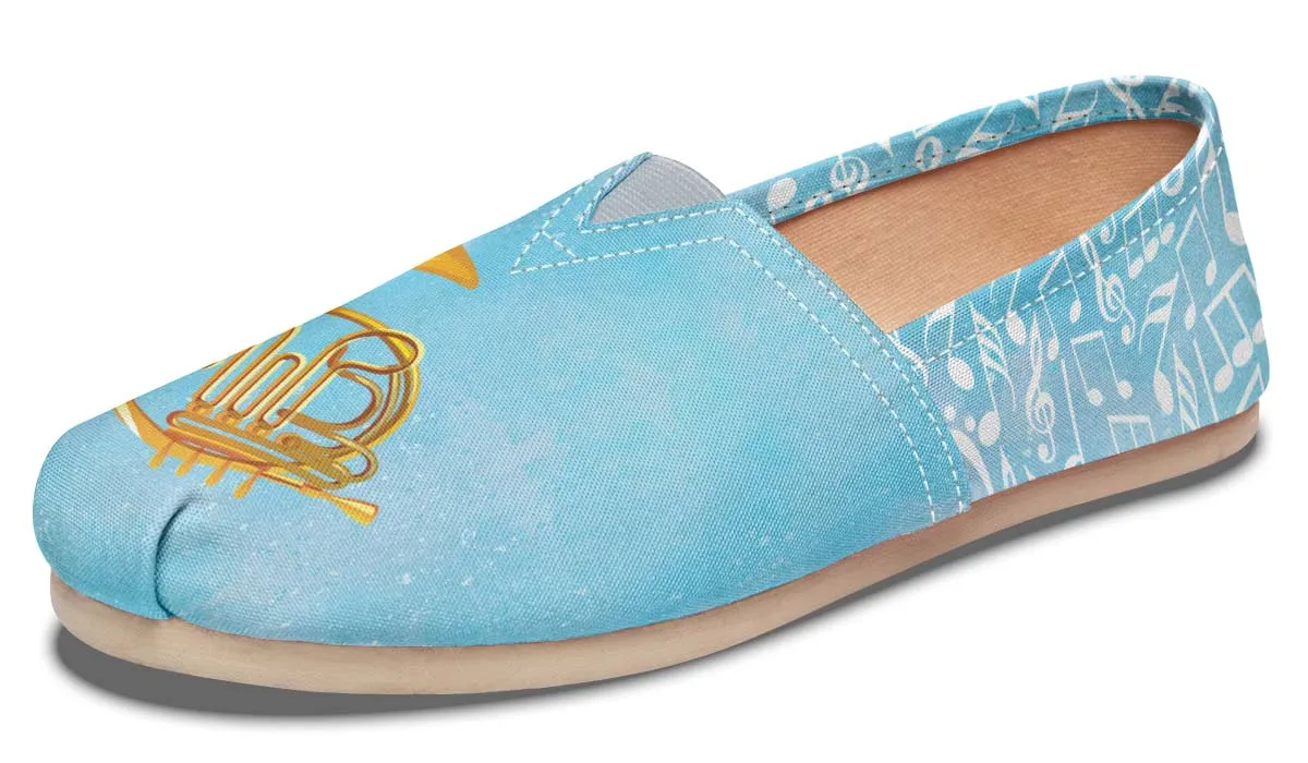 French Horn Casual Shoes