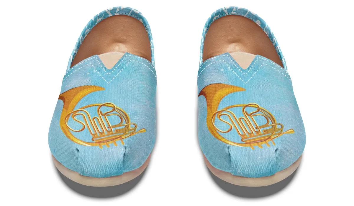 French Horn Casual Shoes