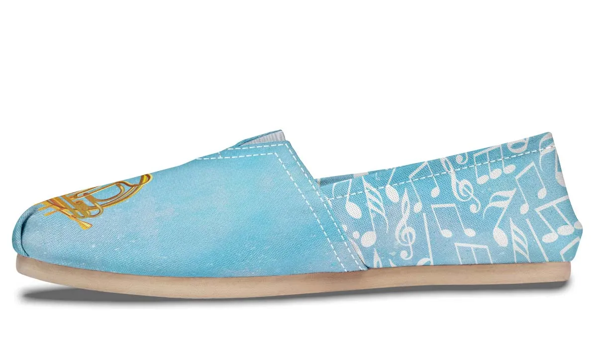 French Horn Casual Shoes