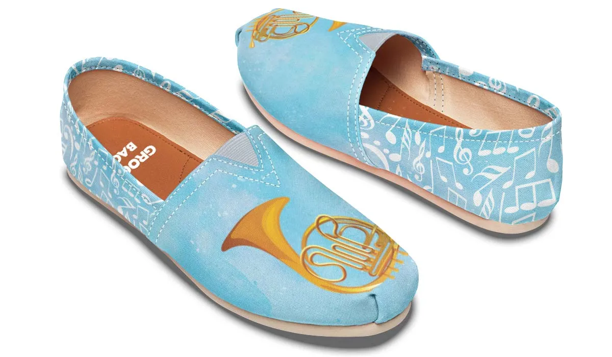 French Horn Casual Shoes