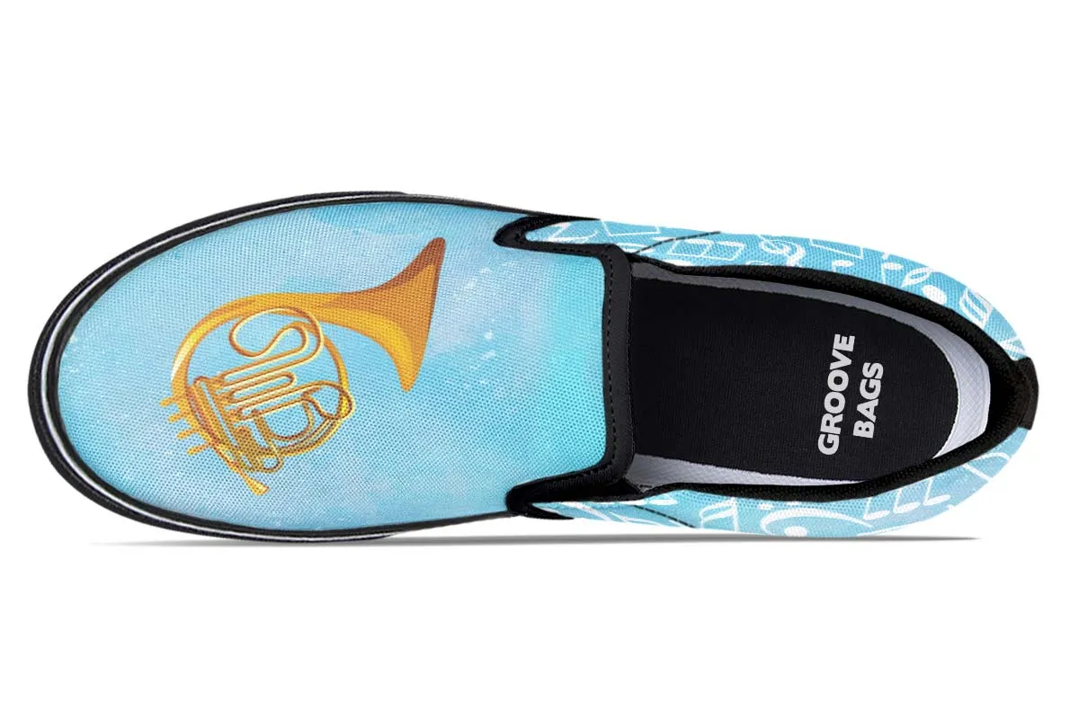 French Horn Slip-On Shoes