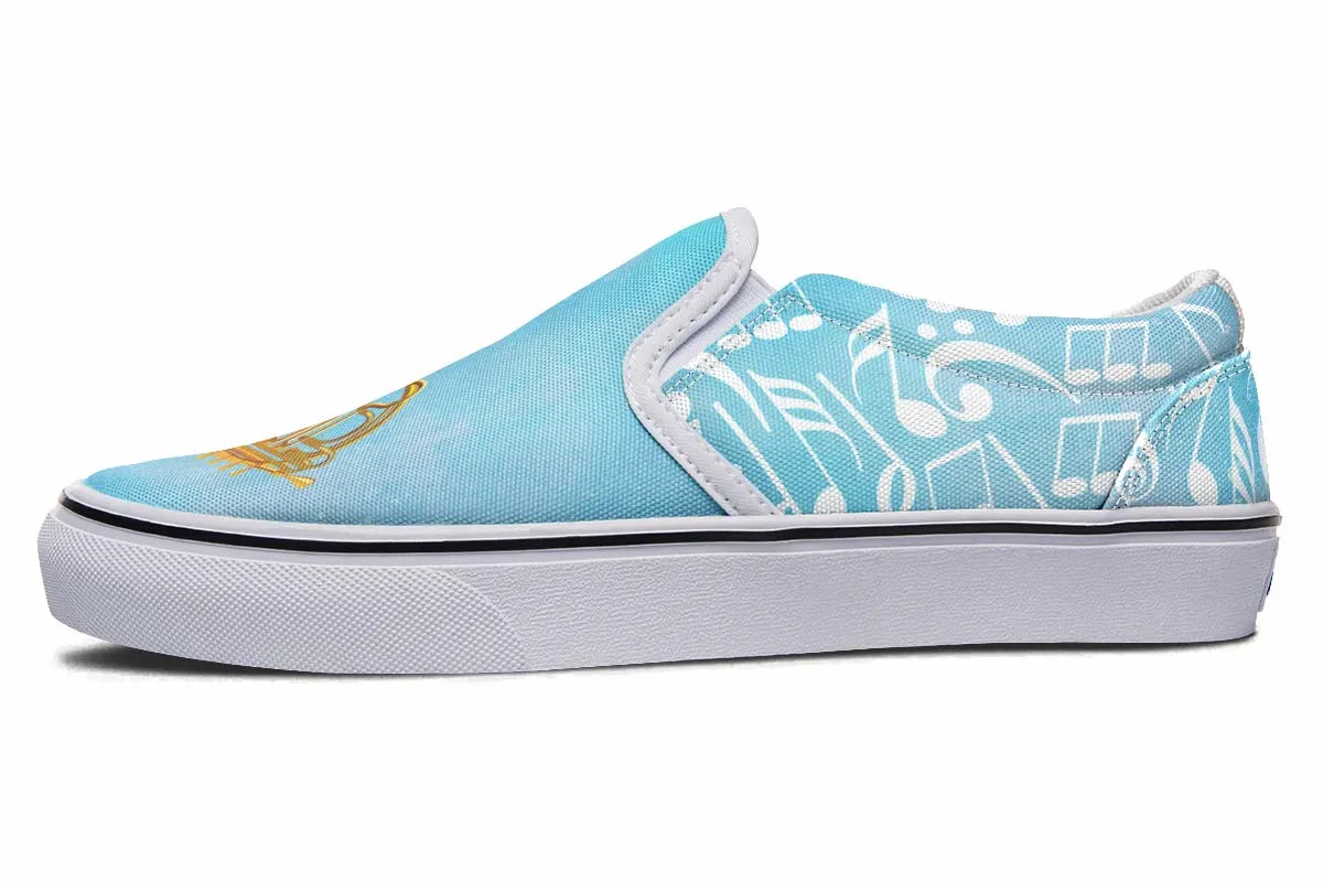 French Horn Slip-On Shoes