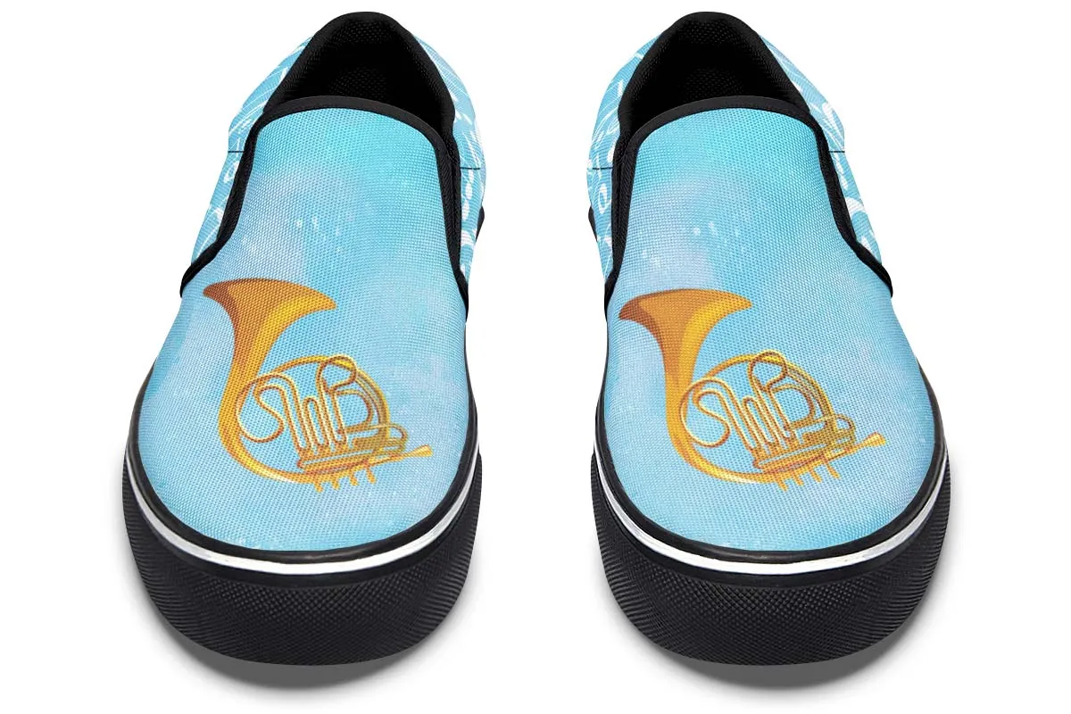 French Horn Slip-On Shoes