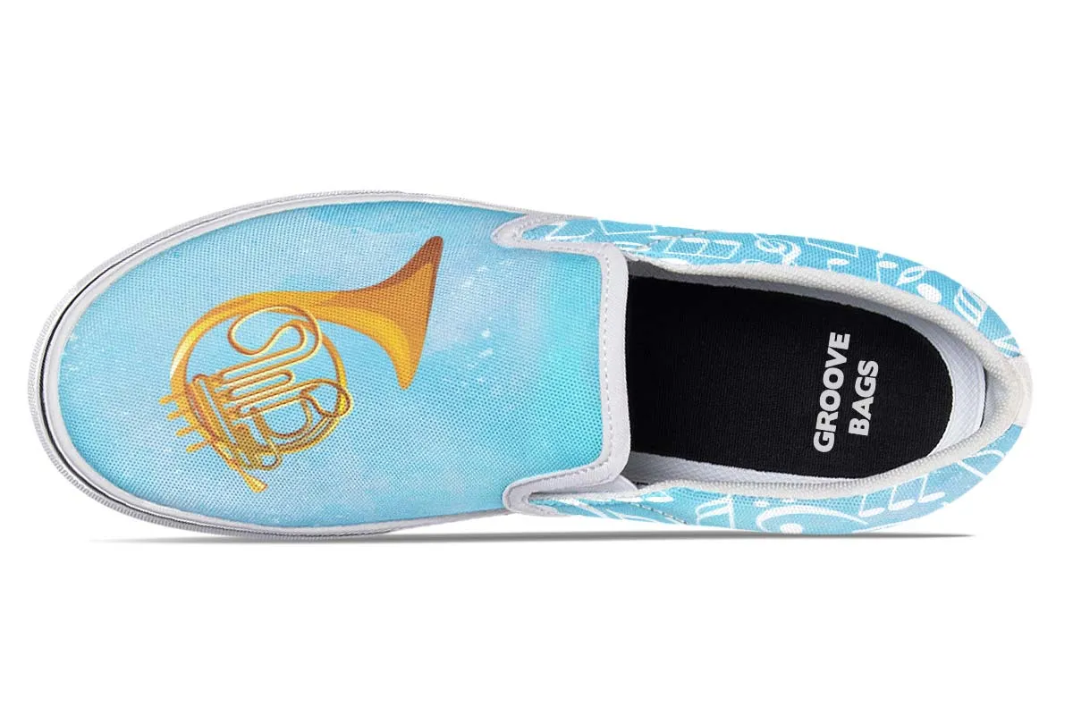 French Horn Slip-On Shoes