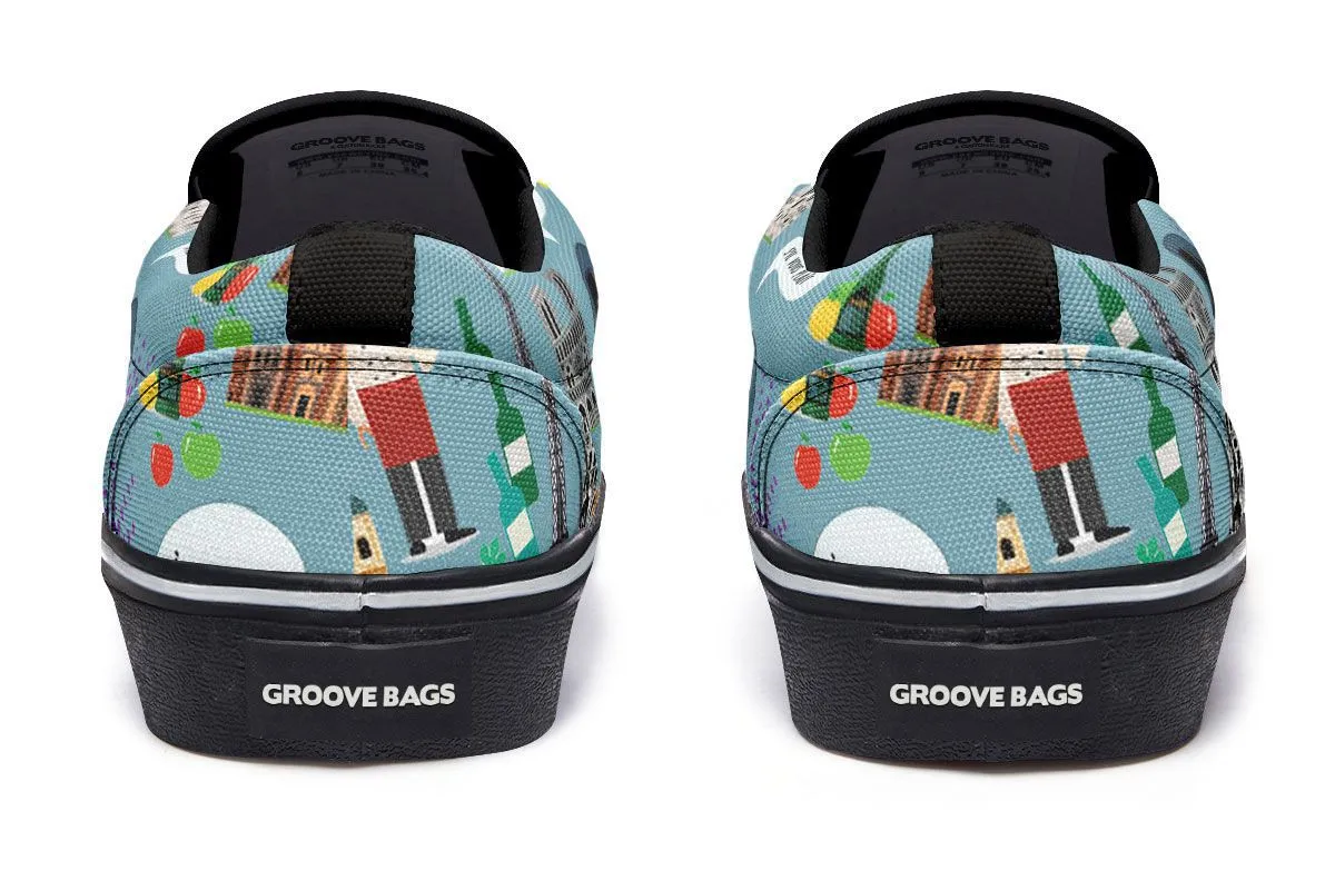 French Teacher Slip-On Shoes