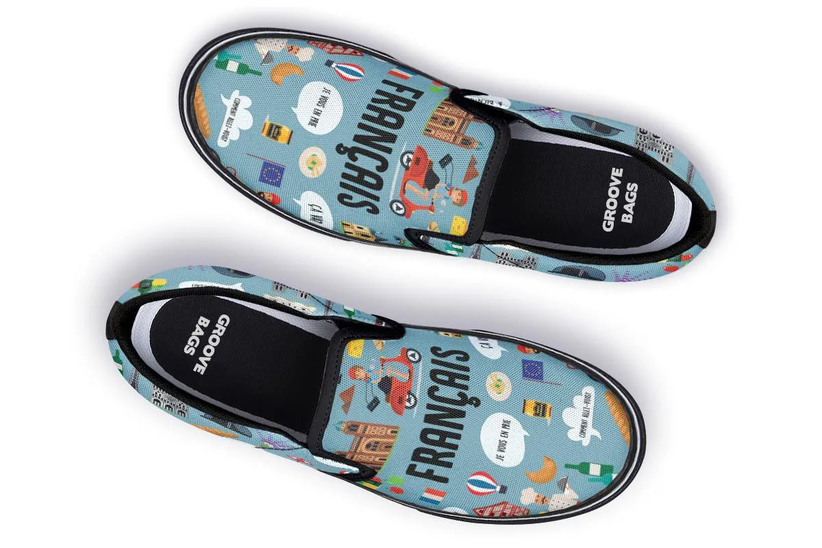 French Teacher Slip-On Shoes