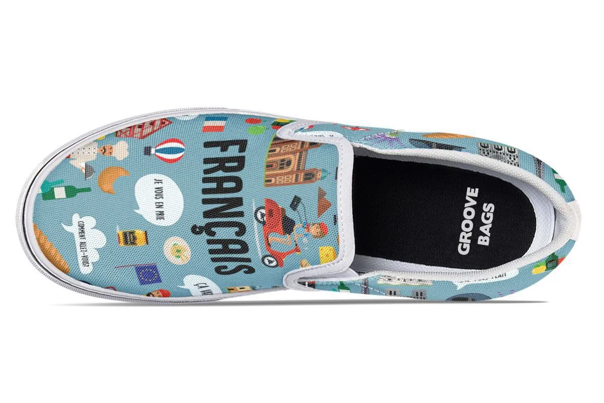 French Teacher Slip-On Shoes