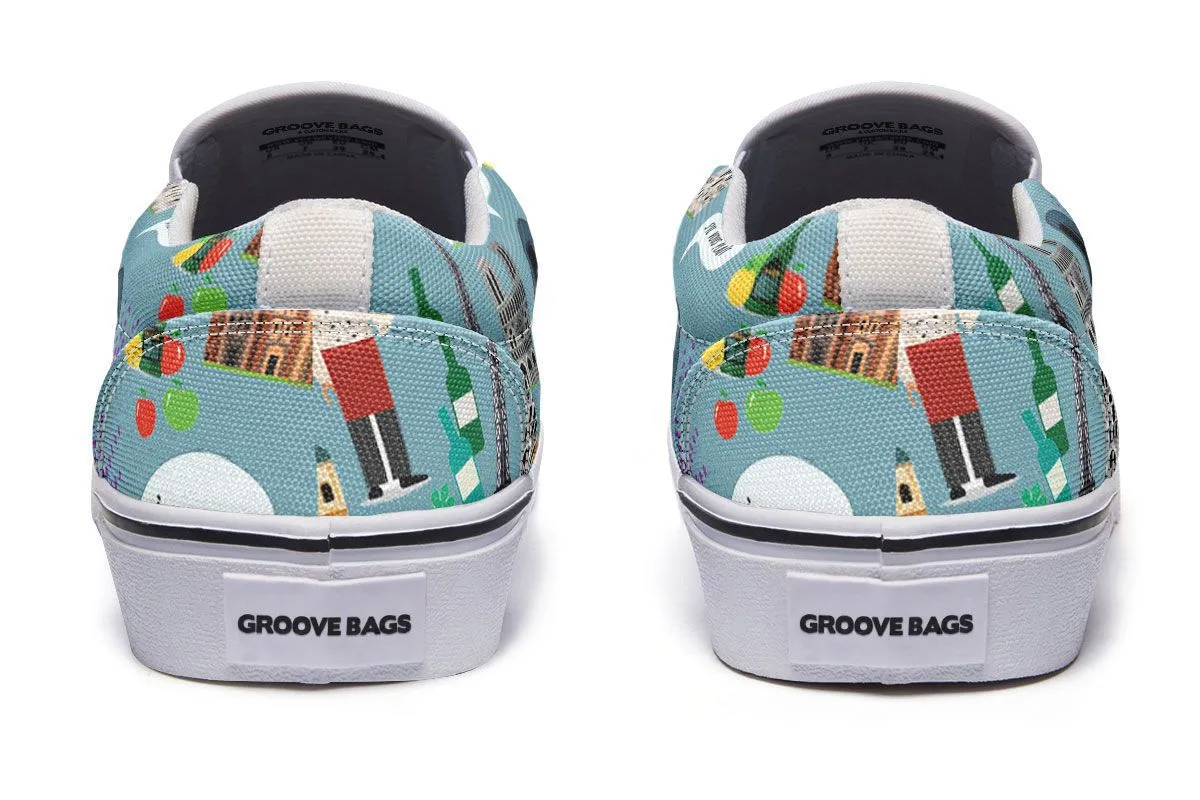 French Teacher Slip-On Shoes