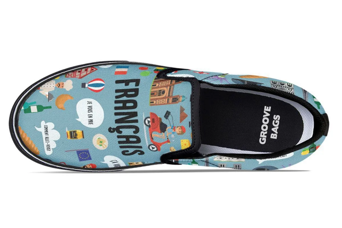 French Teacher Slip-On Shoes